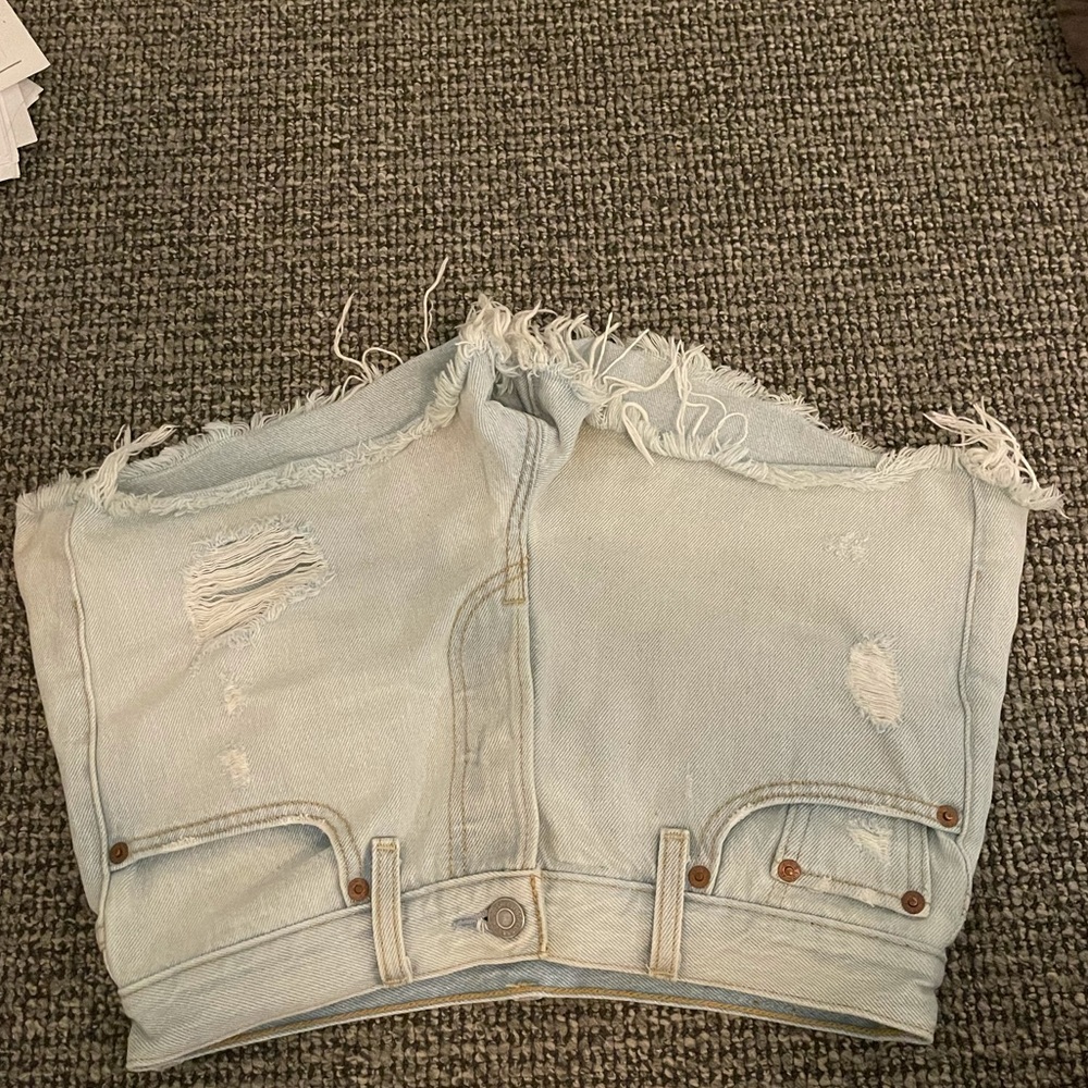 Levi Denim Shorts